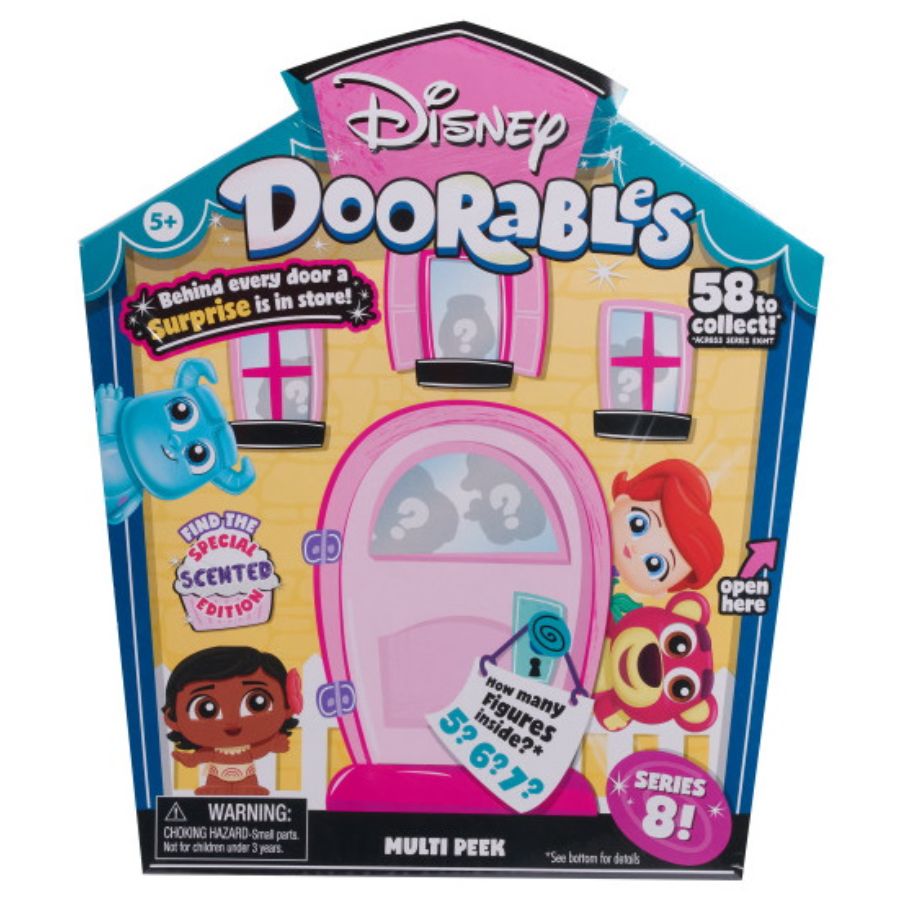 Disney Doorables Multi Peek Series 8 Assorted