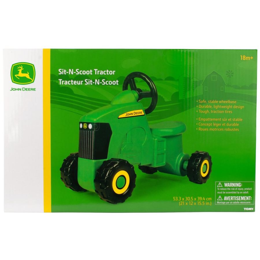 John Deere Foot To Floor Tractor Ride On