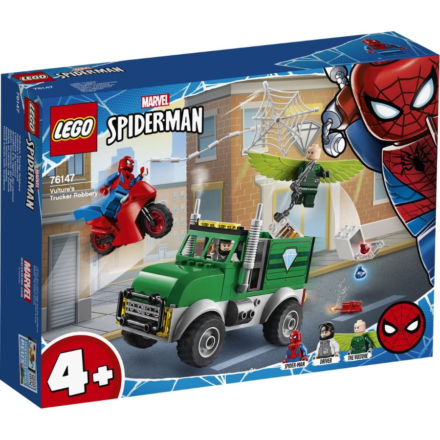 LEGO Super Heroes Spider-Man Vultures Trucker Robbery