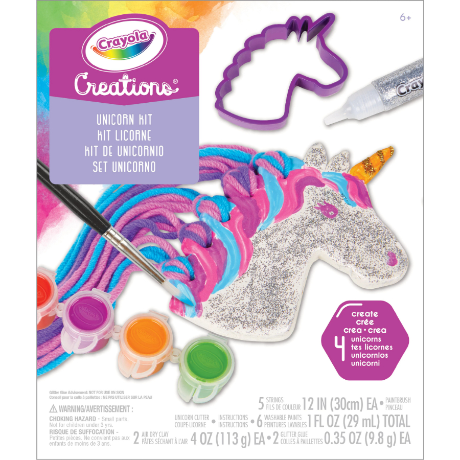 Crayola Creations Unicorn Air Dry Clay