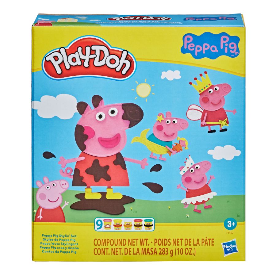 Playdoh Peppa Pig