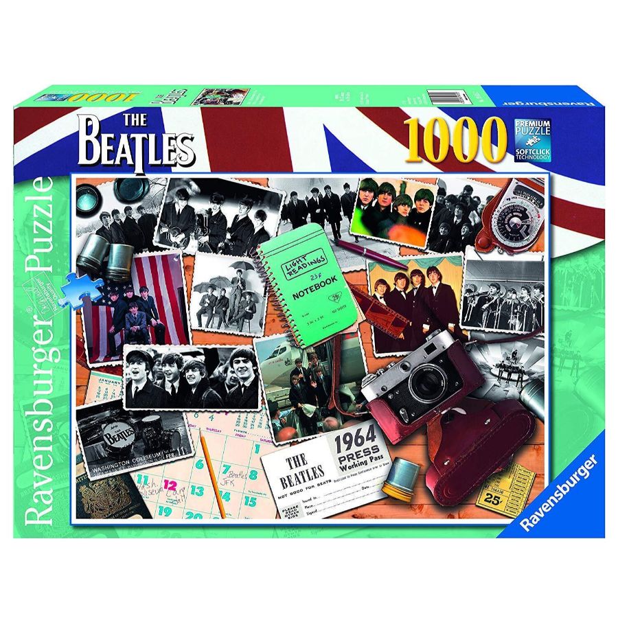 Ravensburger Puzzle 1000 Piece Beatles 1964 A Photographers View