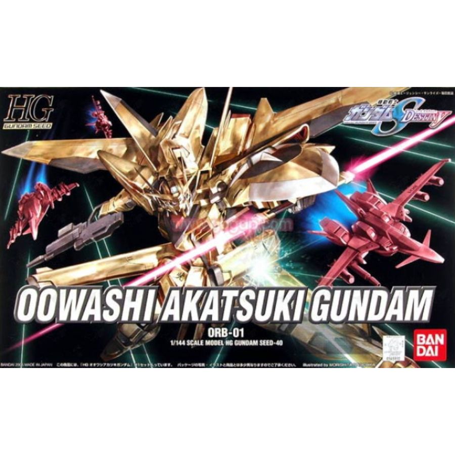 Gundam Model Kit 1:144 HG Oowashi Akatsuki Gundam