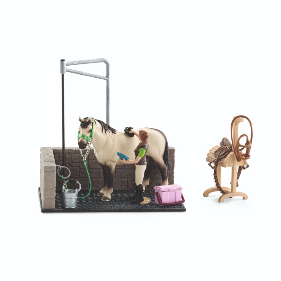 Schleich Horse Wash Area