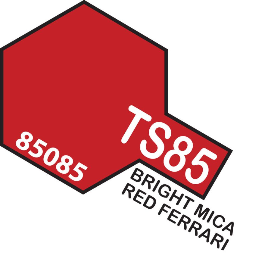 Tamiya Spray Paint TS85 Bright Mica Red