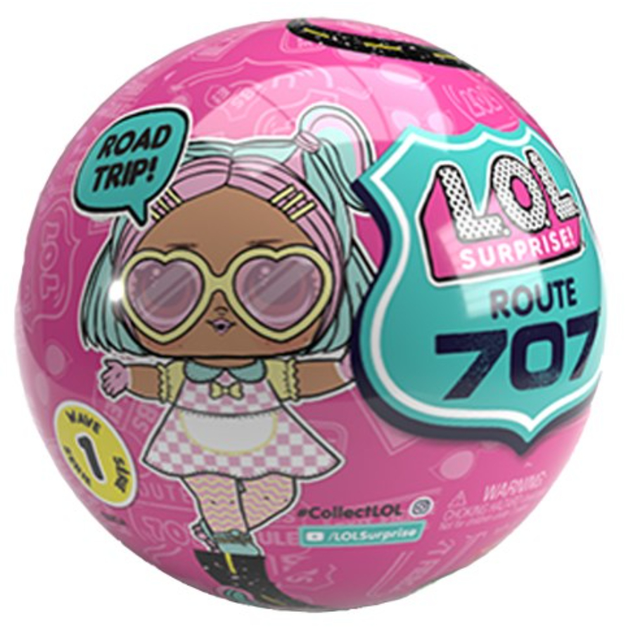 LOL Surprise Route 707 Doll Assorted