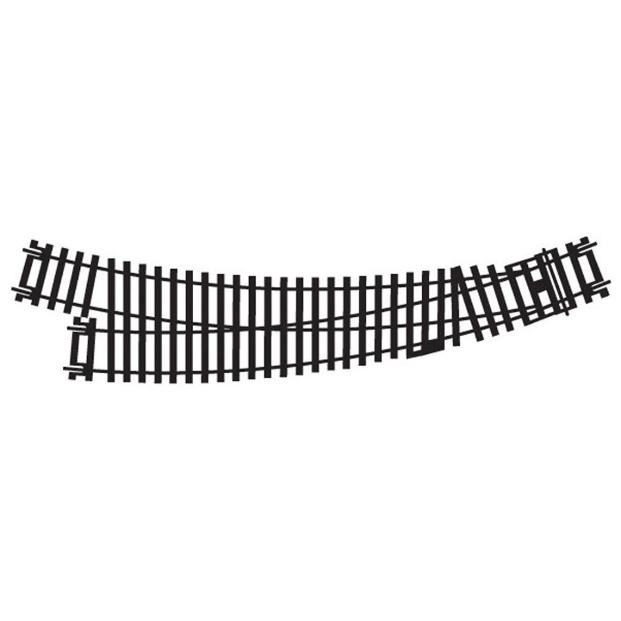 Hornby Rail Trains HO-OO Track Right Hand Curved Point