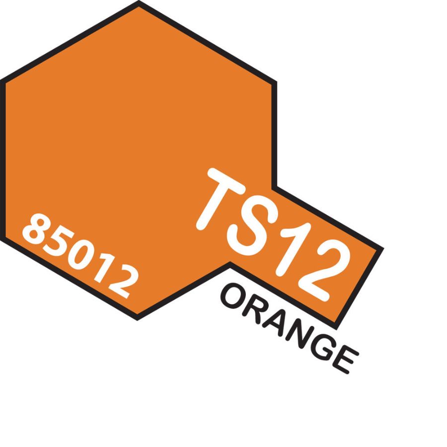 Tamiya Spray Paint TS12 Orange