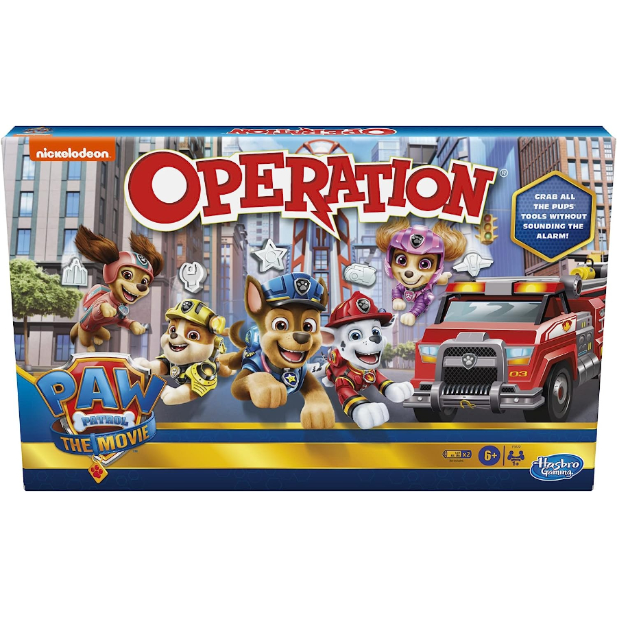 Operation Paw Patrol Board Game