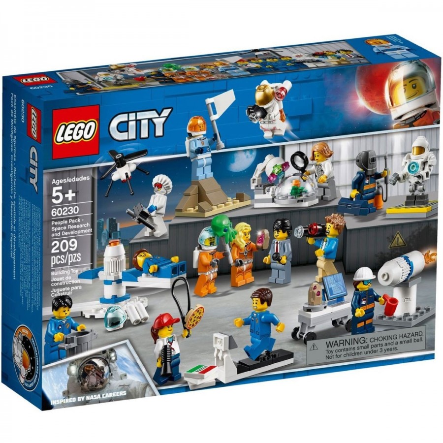 LEGO City People Pack Space Research & Development