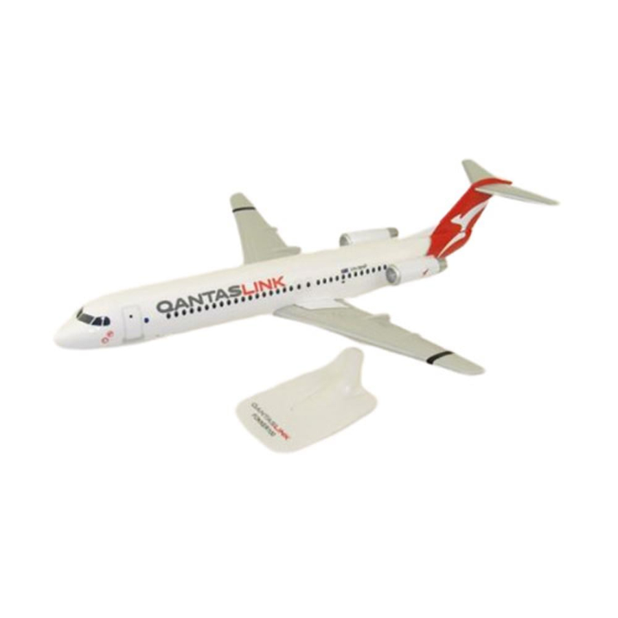 PPC Models 1:100 QantasLink Fokker 100 New Livery