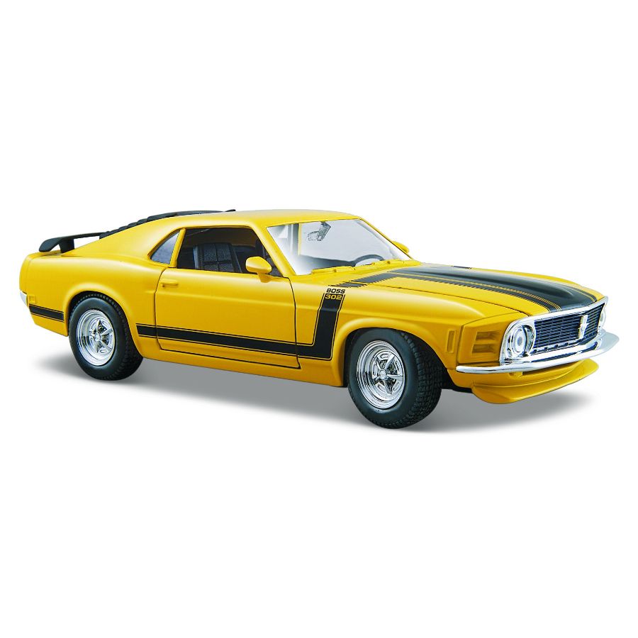 Maisto Diecast 1:24 1970 Ford Boss Mustang Assorted