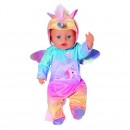 Baby Born Onesie Unicorn For 43cm Doll