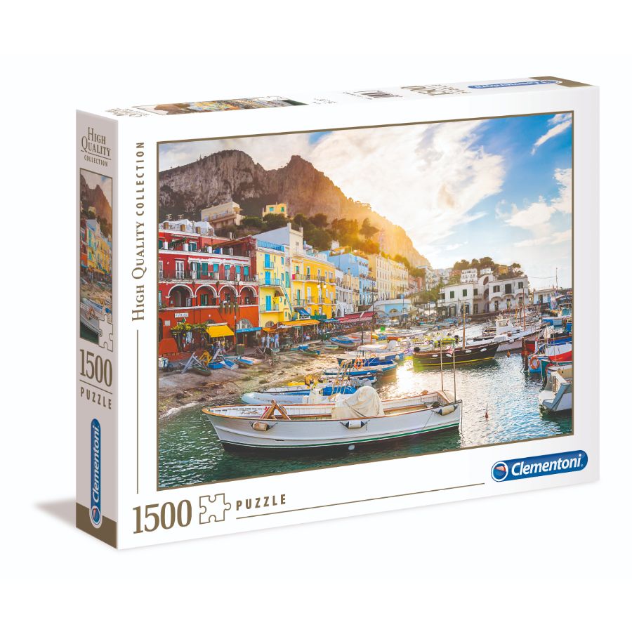 Clementoni Puzzle 1500 Piece Capri