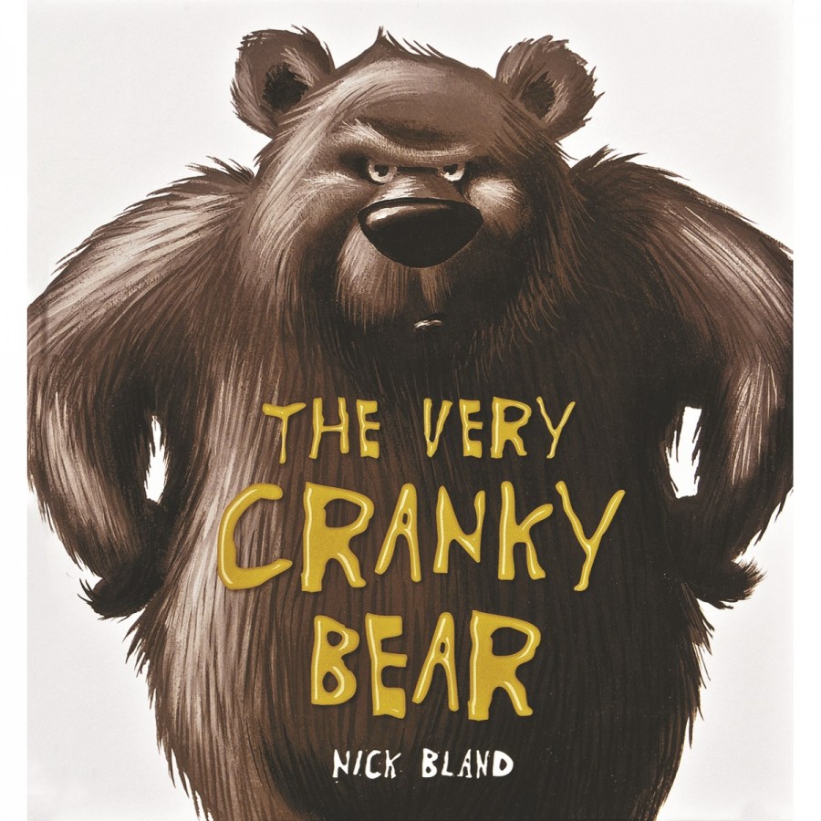 Childrens Book Very Cranky Bear