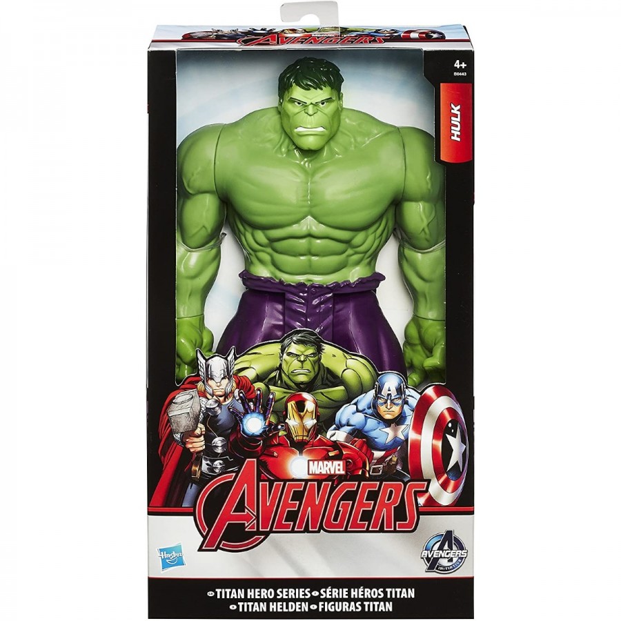 Marvel Avengers Titan Hero Hulk
