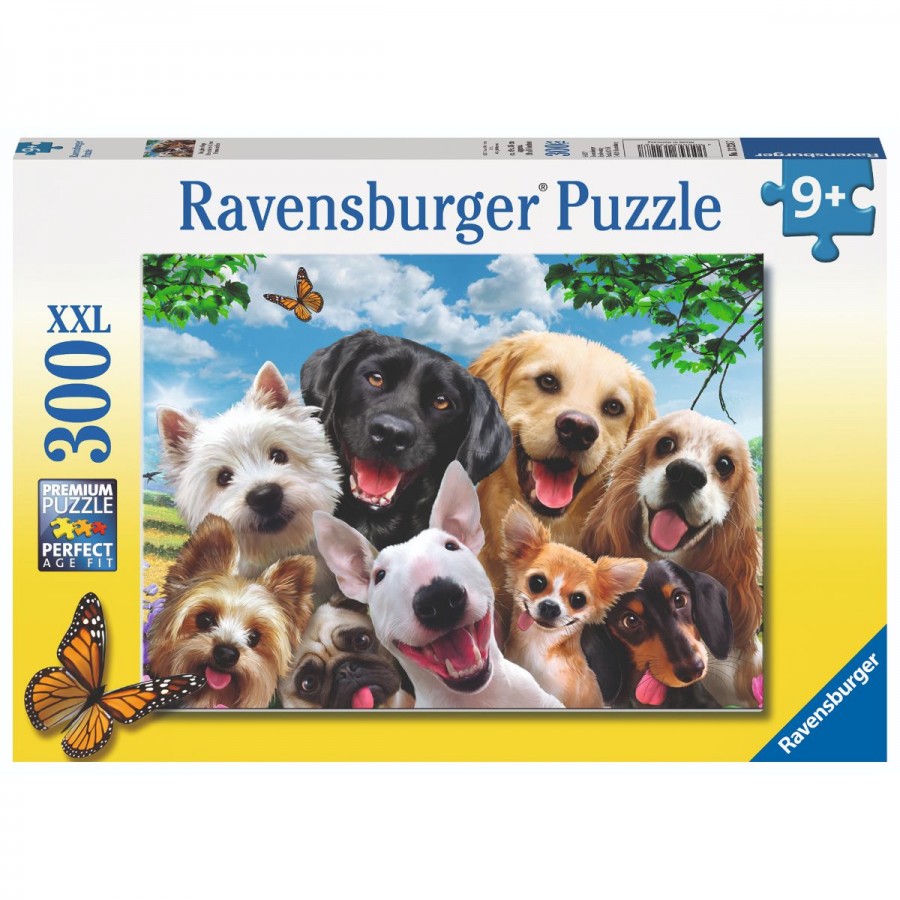 Ravensburger Puzzle 300 Piece Delighted Dogs