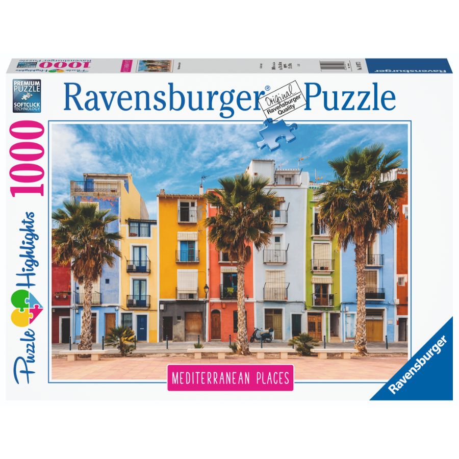 Ravensburger Puzzle 1000 Piece Mediterranean Spain