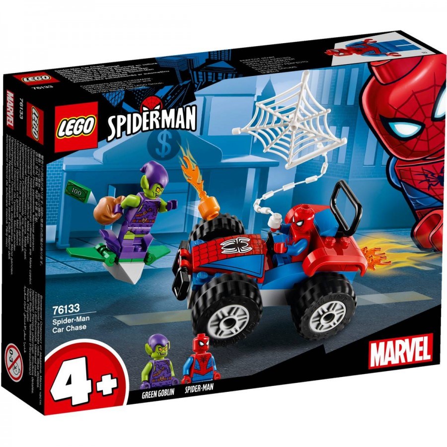 LEGO Super Heroes Spider-Man Car Chase
