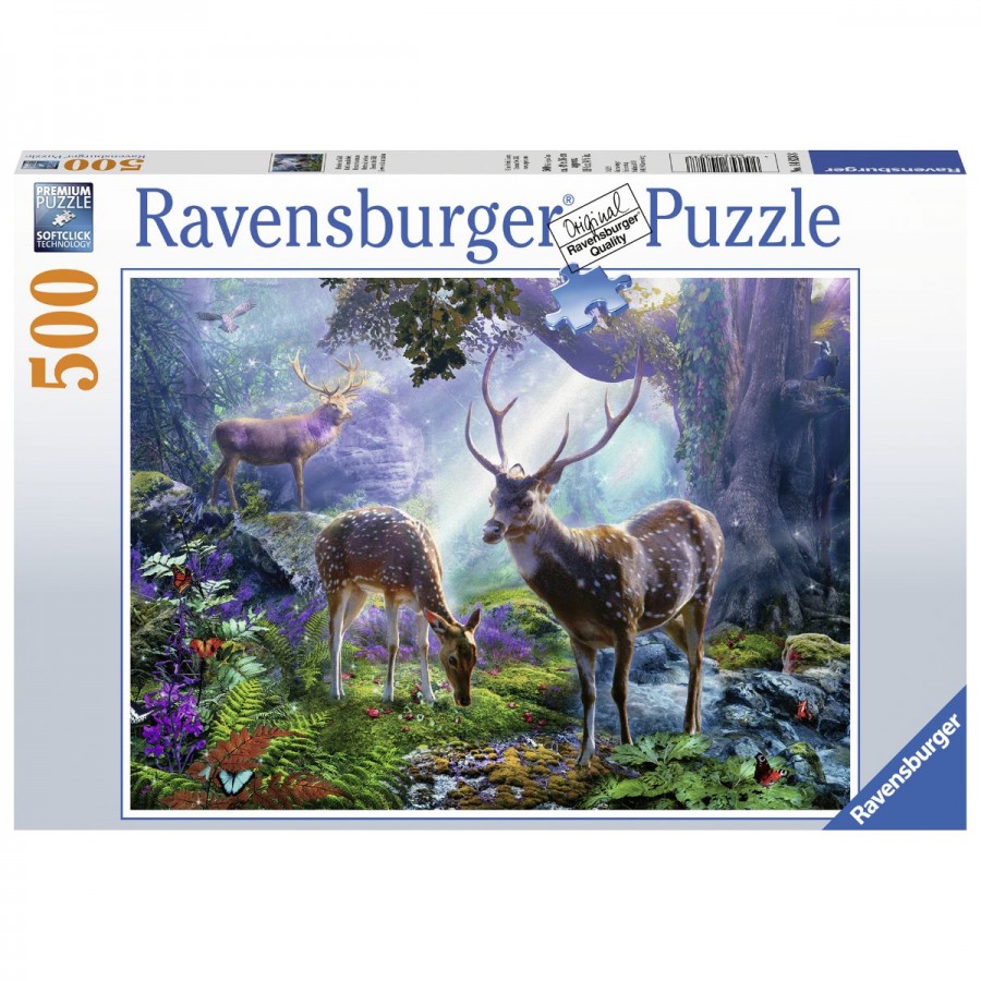Ravensburger Puzzle 500 Piece Deer In The Wild