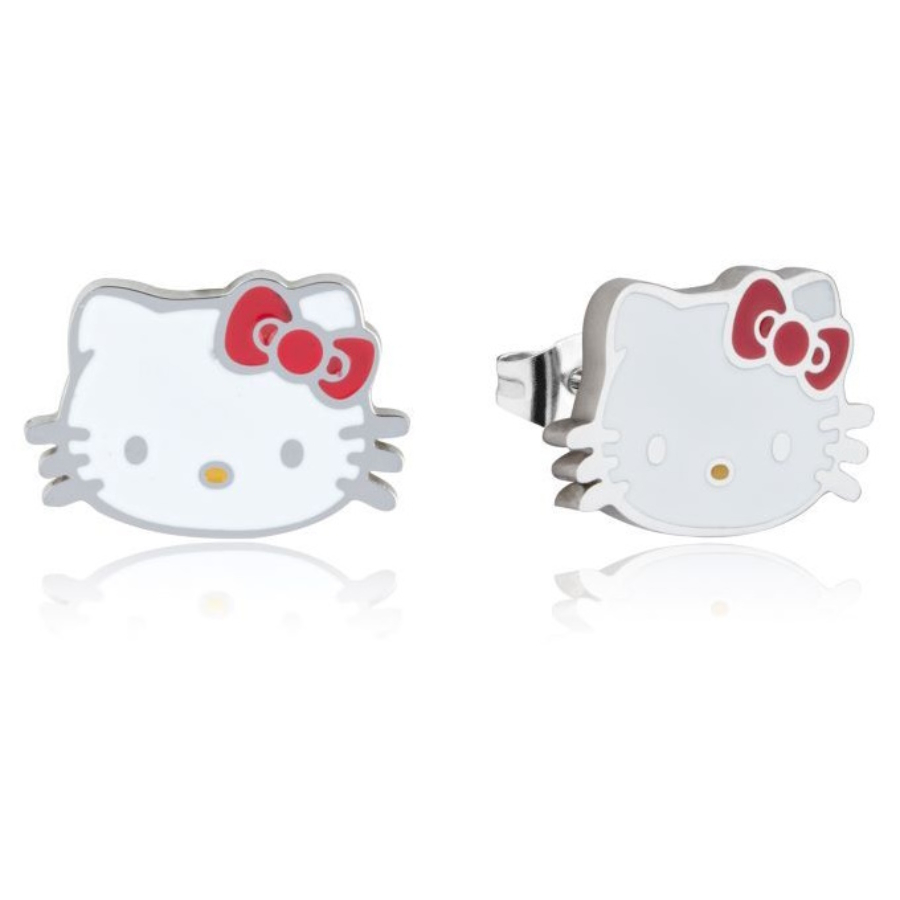 Hello Kitty Stud Earrings