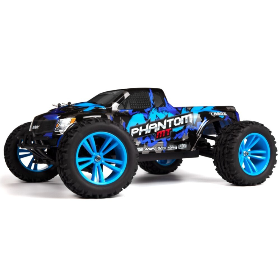 Maverick Radio Control 1:10 Phantom MT Monster Truck Electric Brushed