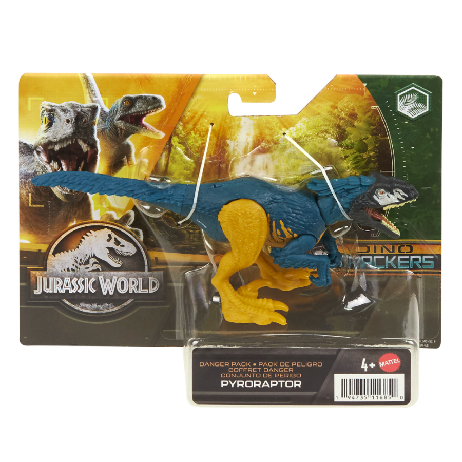 Jurassic World Danger Pack Dinosaur Assorted