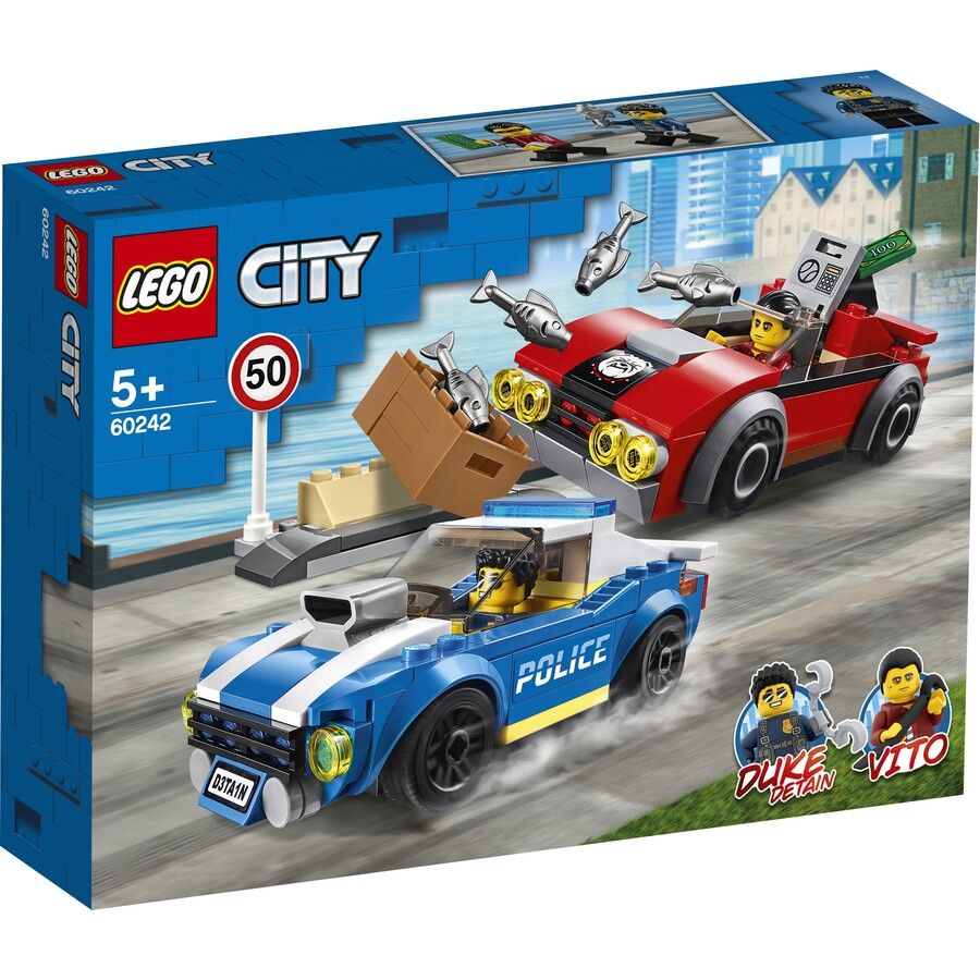 LEGO City Police Highway Arrest