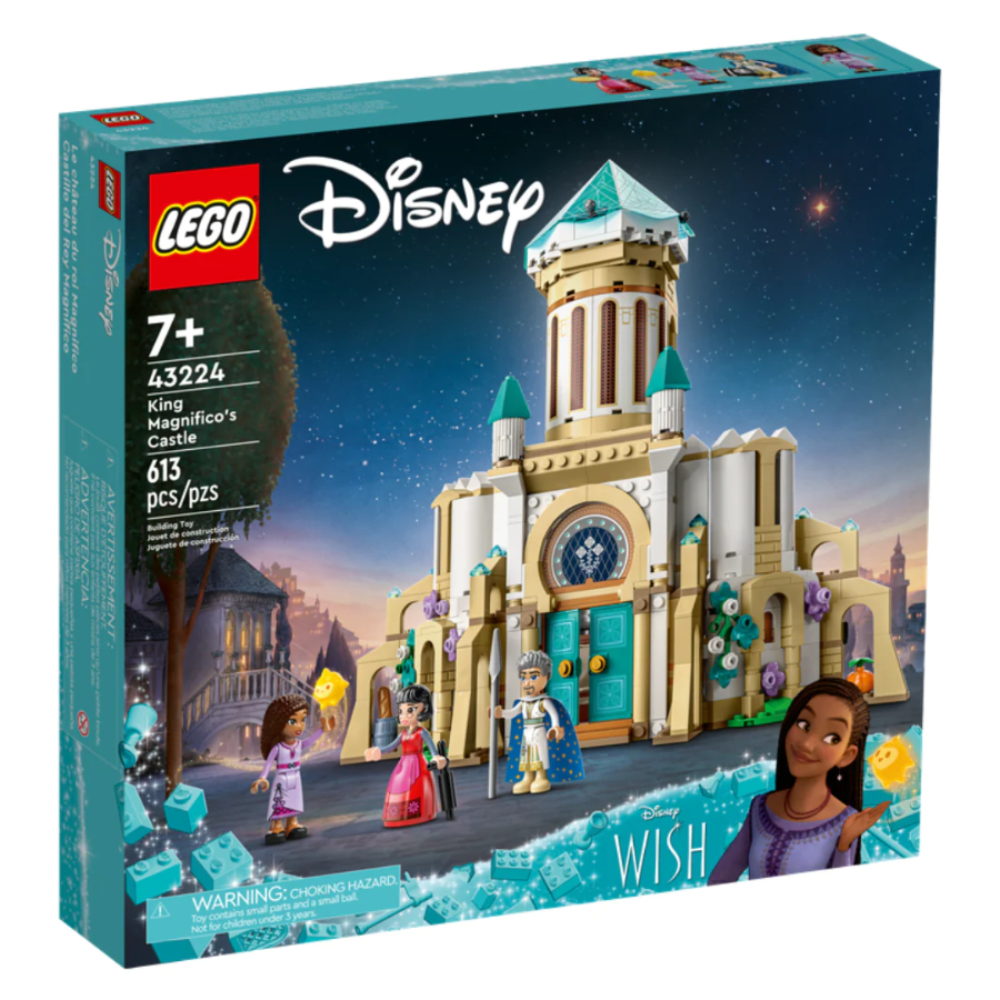 LEGO Disney Princess Wish King Magnificos Castle