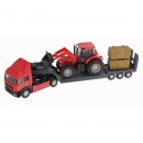 Country Life Diecast Tractor Transporter Assorted