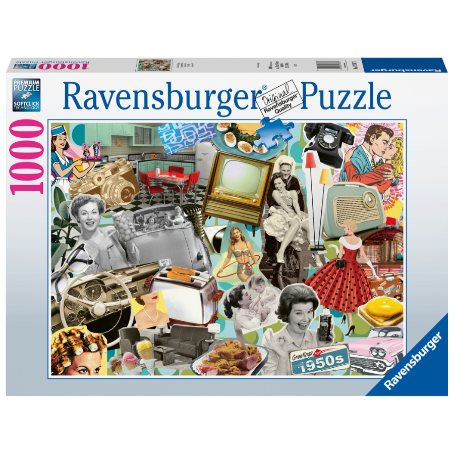 Ravensburger Puzzle 1000 Piece The 50s