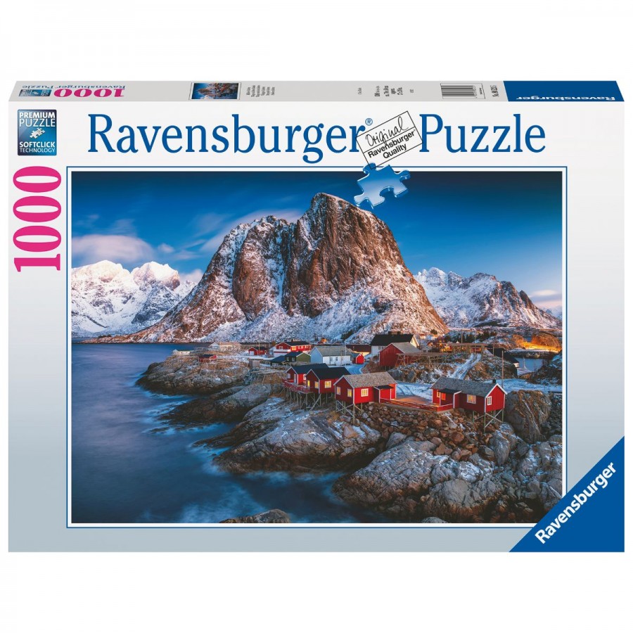 Ravensburger Puzzle 1000 Piece Village On Lofoten Islands