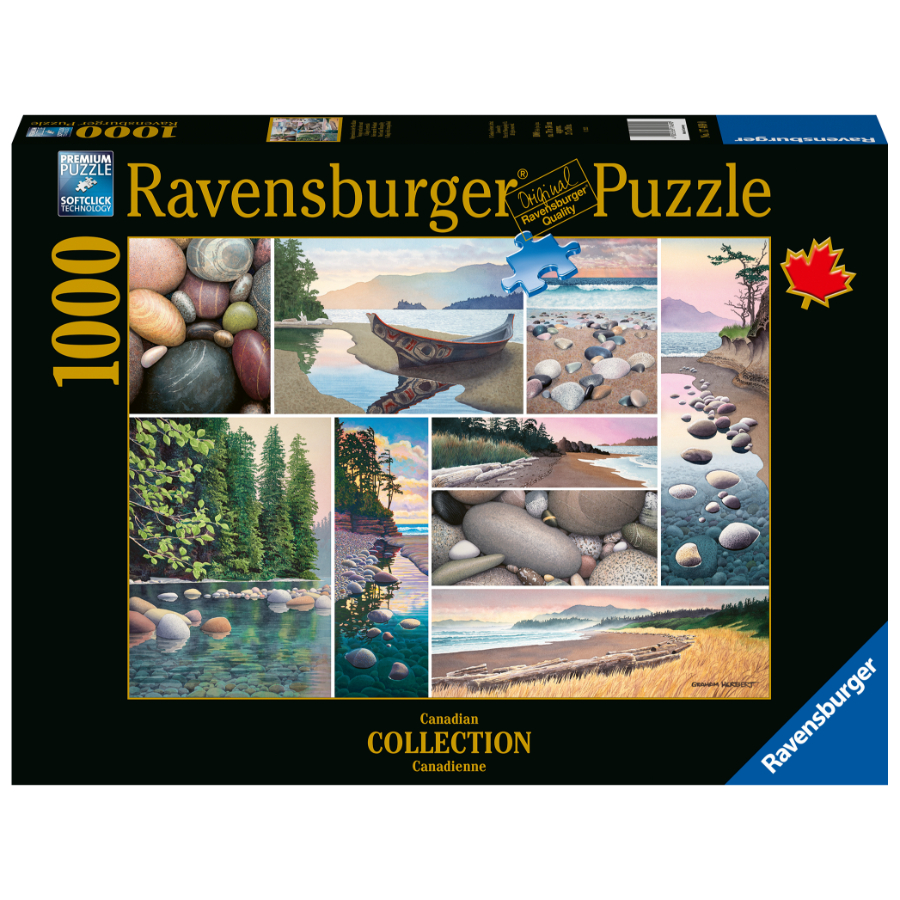 Ravensburger Puzzle 1000 Piece West Coast Tranquility