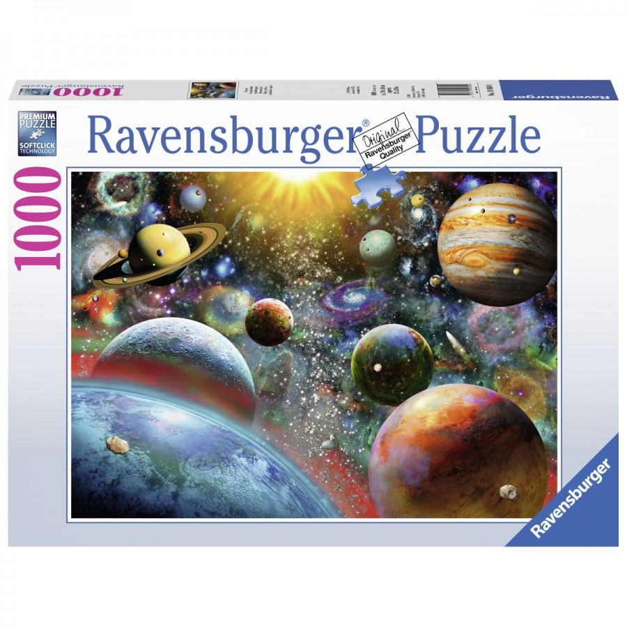 Ravensburger Puzzle 1000 Piece Planets