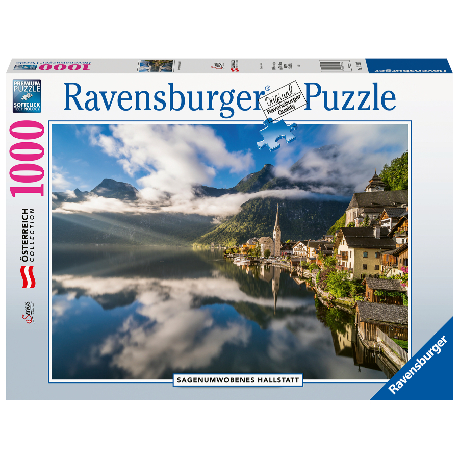 Ravensburger Puzzle 1000 Piece Mysterious Hallstatt