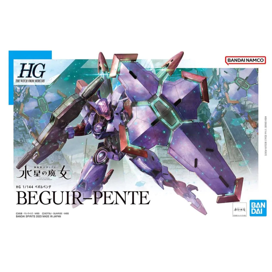 Gundam Model Kit 1:144 HG TWFM Beguir-Pente