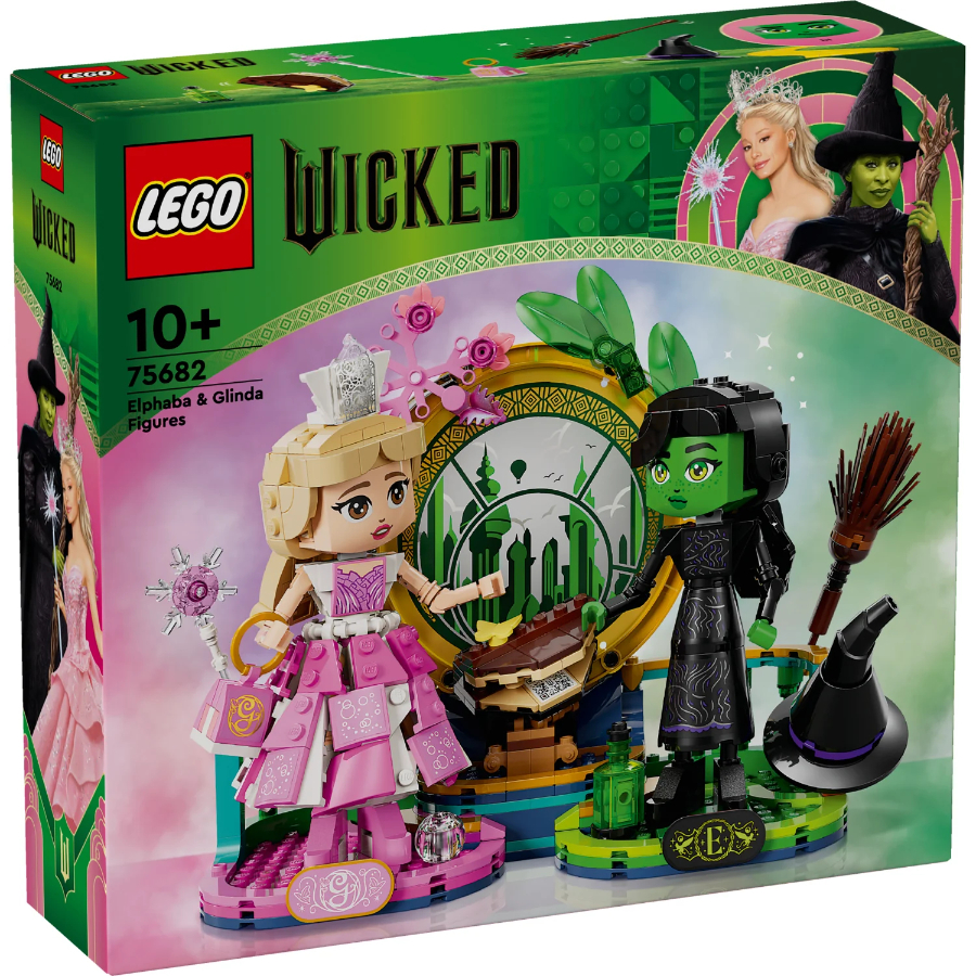 LEGO Wicked Elphaba & Glinda Figures