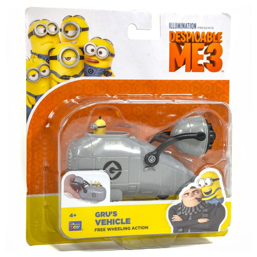 Despicable Me 3 Vehicle & Figure Assorted
