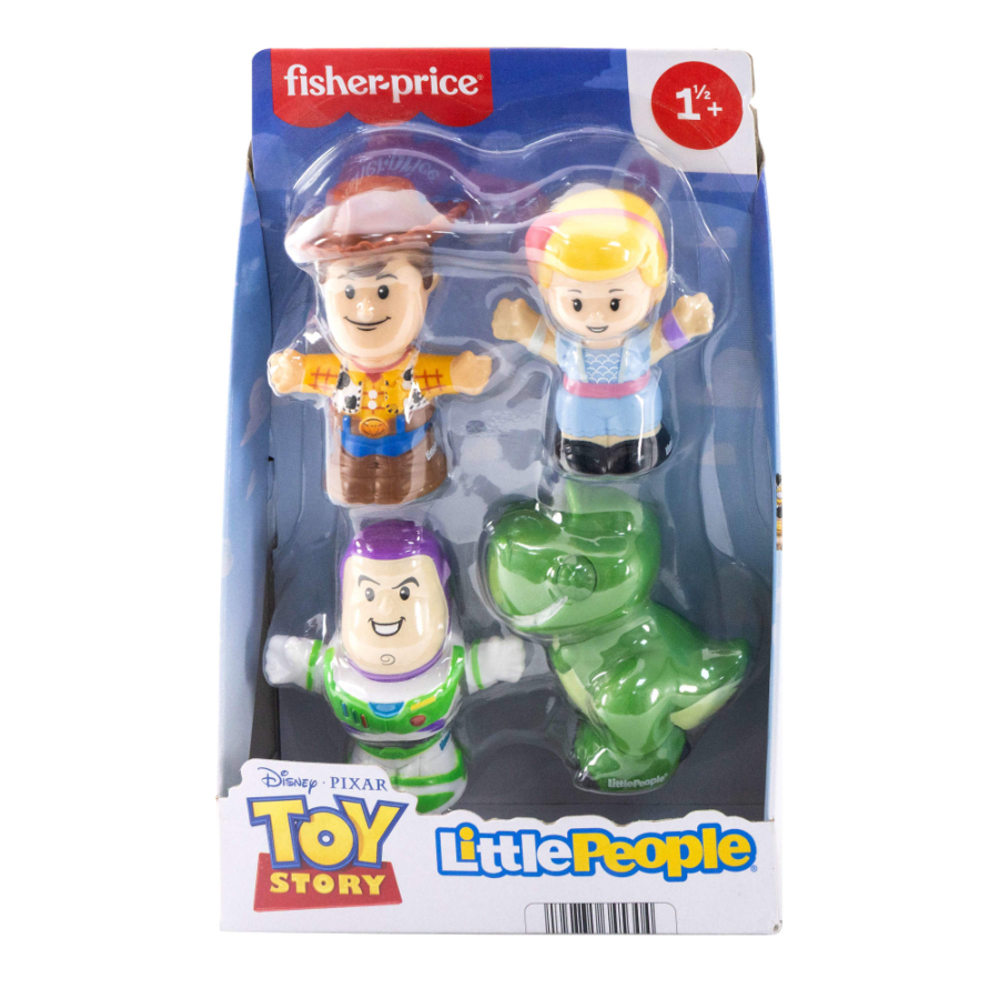 Fisher Price Little People Toy Story Figure 4 Pack