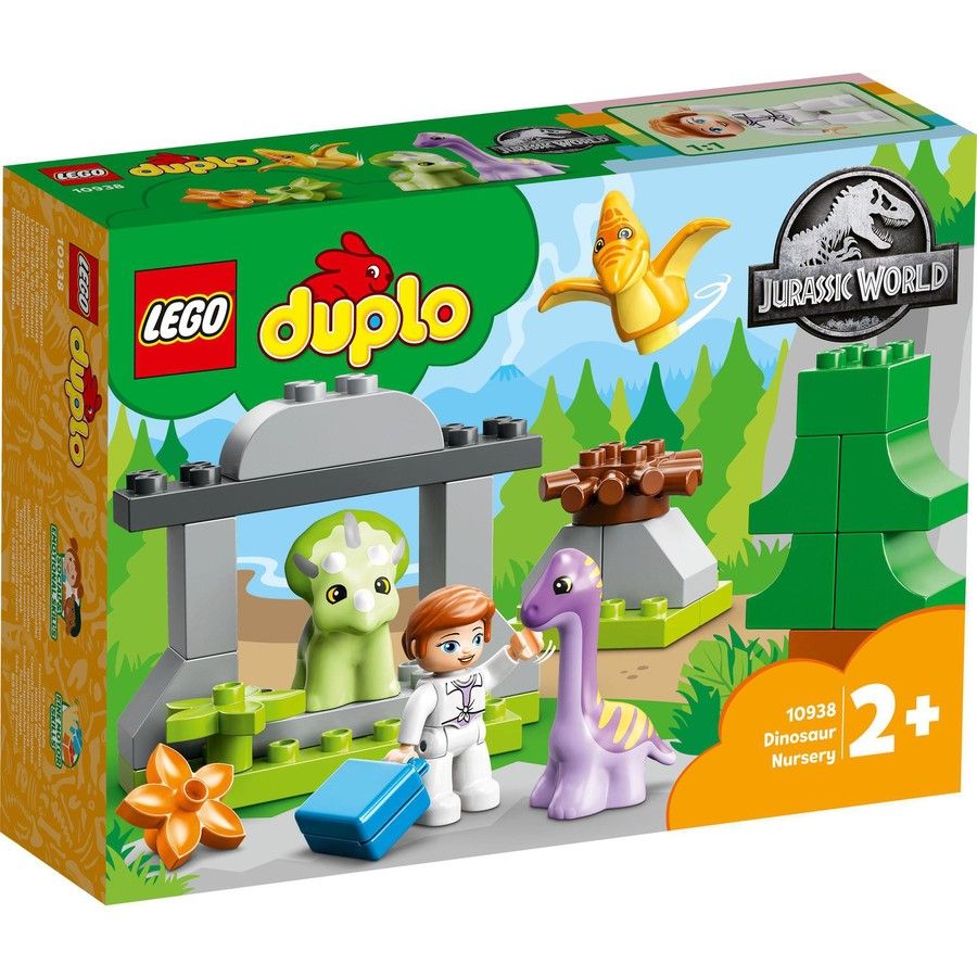 LEGO DUPLO Jurassic World Dinosaur Nursery