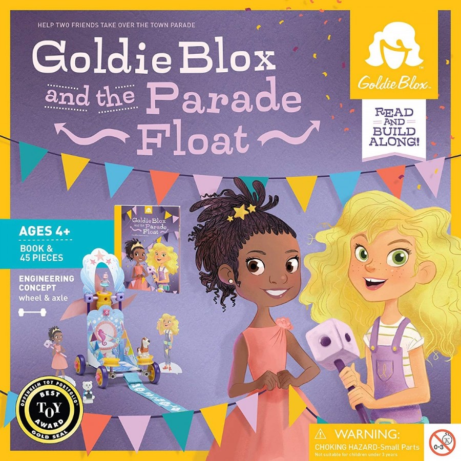 GoldieBlox & The Parade Float