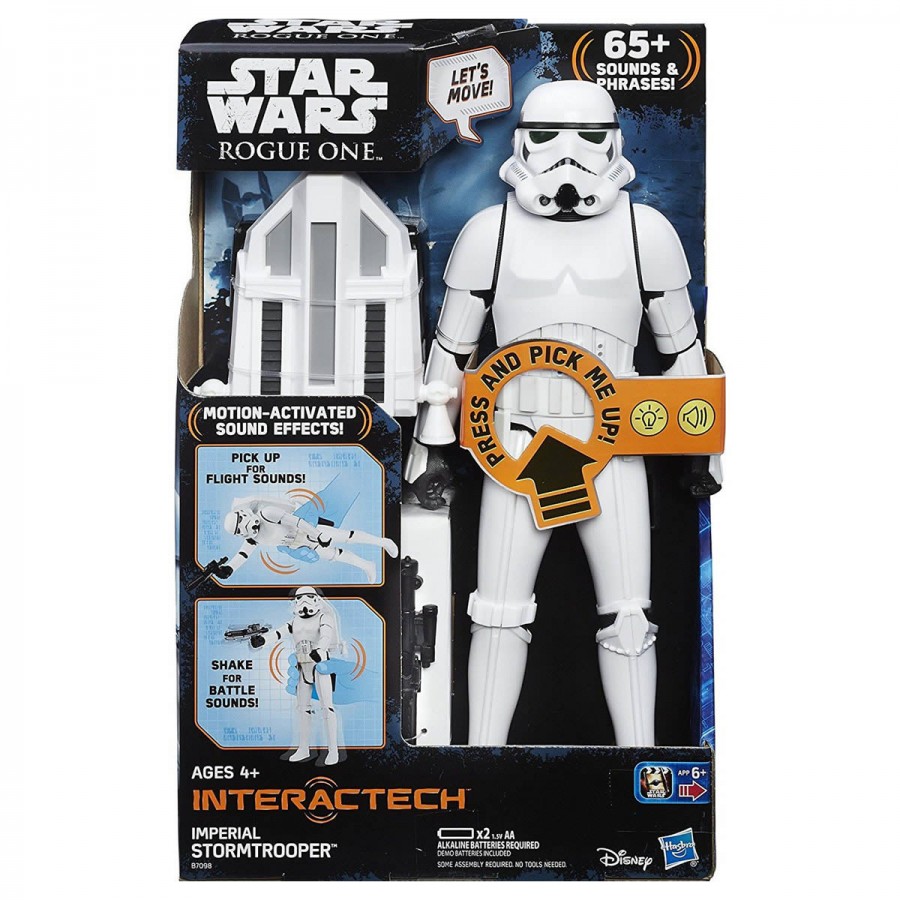 Star Wars Interactech Stormtrooper