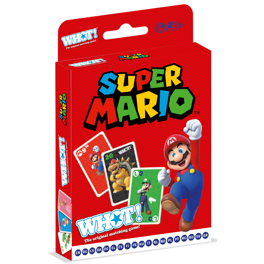 WHOT Game Super Mario