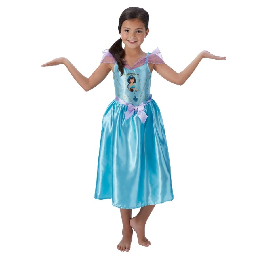 Disney Princess Jasmine Fairytale Classic Kids Dress Up Costume Size 4-6