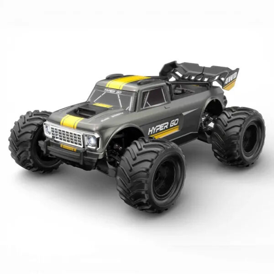 MJX Radio Control 1:10 Hyper Go 4WD Brushless Truck Grey