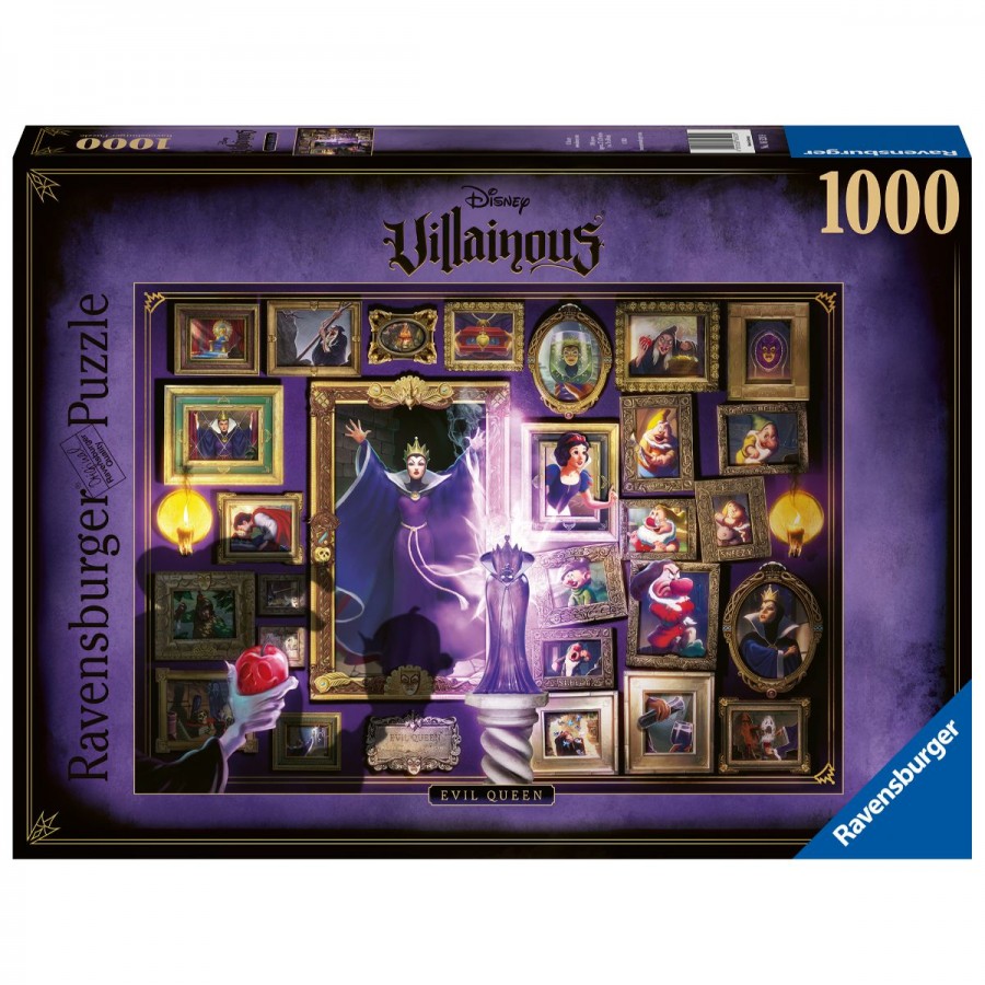 Ravensburger Puzzle Disney 1000 Piece Villainous Evil Queen