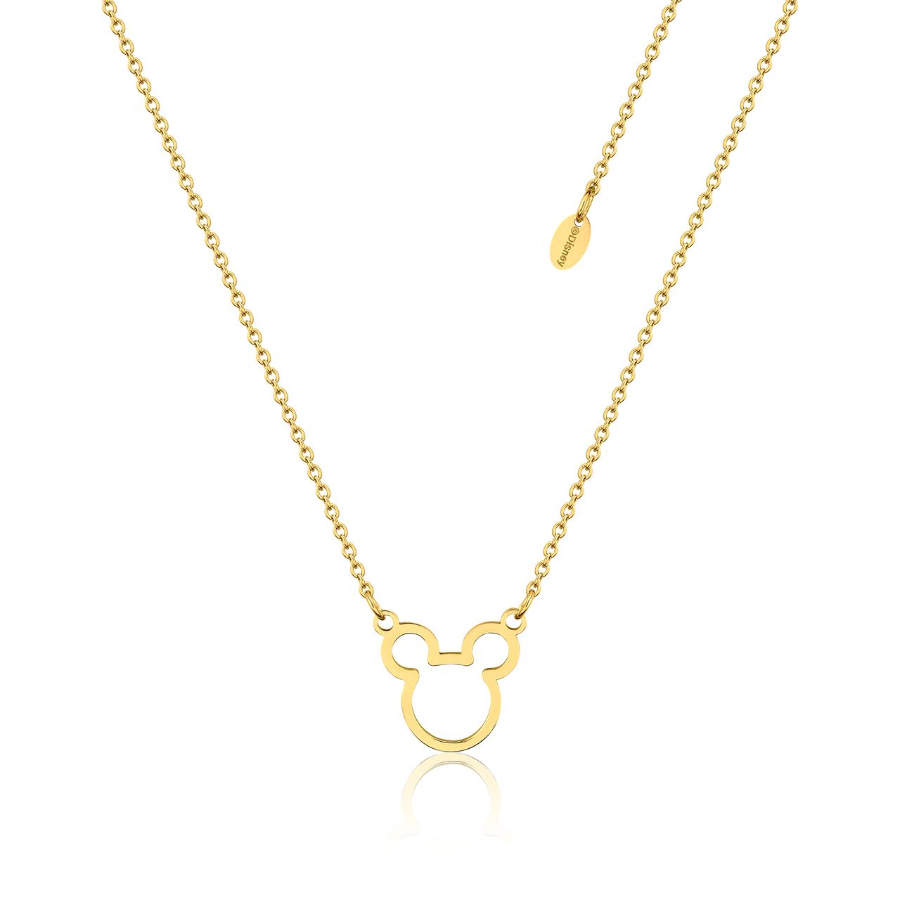 Disney Necklace Mickey Mouse Outline