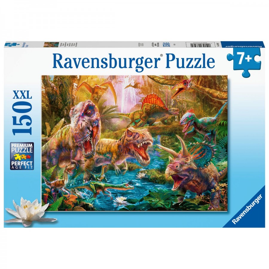 Ravensburger Puzzle 150 Piece T-Rex Attack