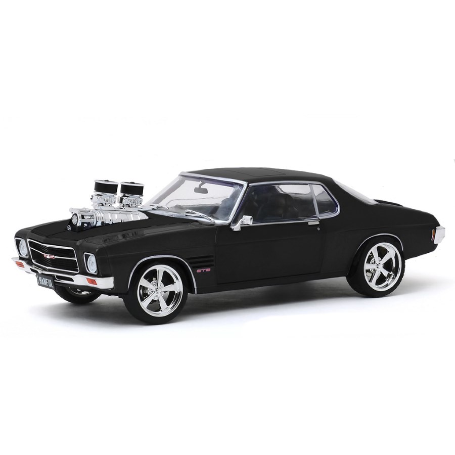 DDA Diecast 1:24 1973 Black HQ Holden Monaro