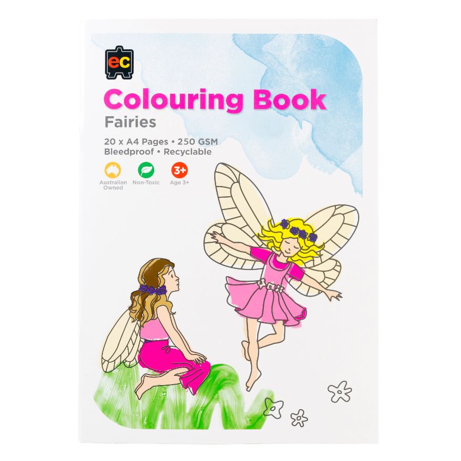 Colouring Book Fairies